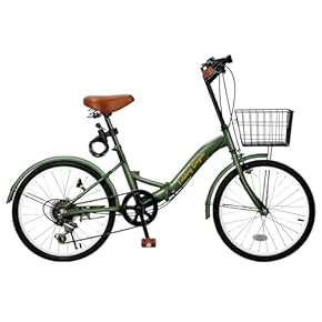 CarryMe 折り畳み自転車 黄緑 専用ケース付 Pacific Cycles Japan